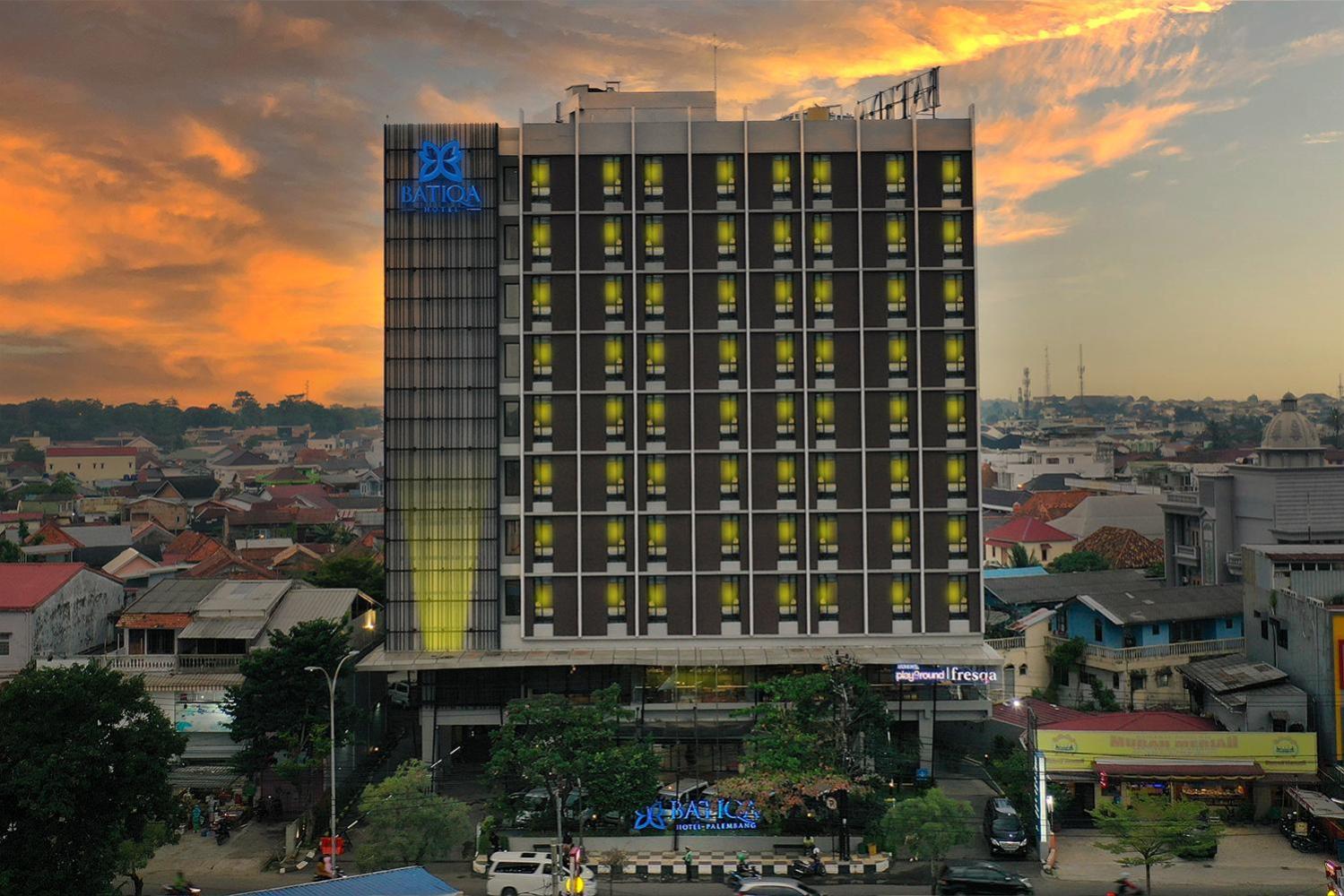 Batiqa Hotel Палембанг Экстерьер фото