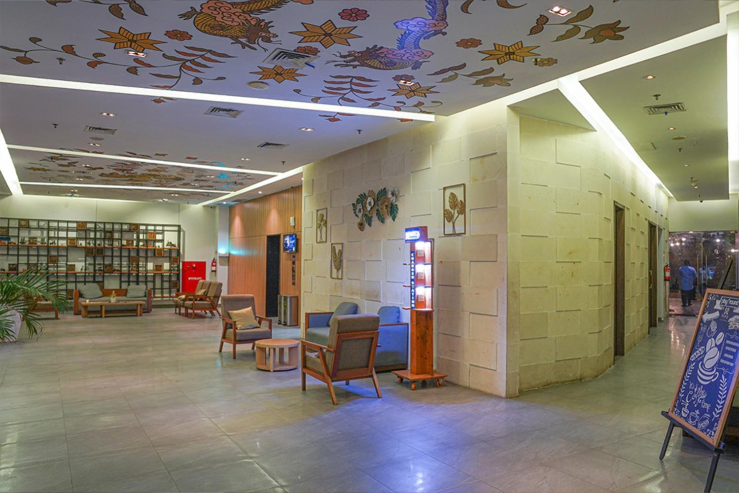 Batiqa Hotel Палембанг Экстерьер фото