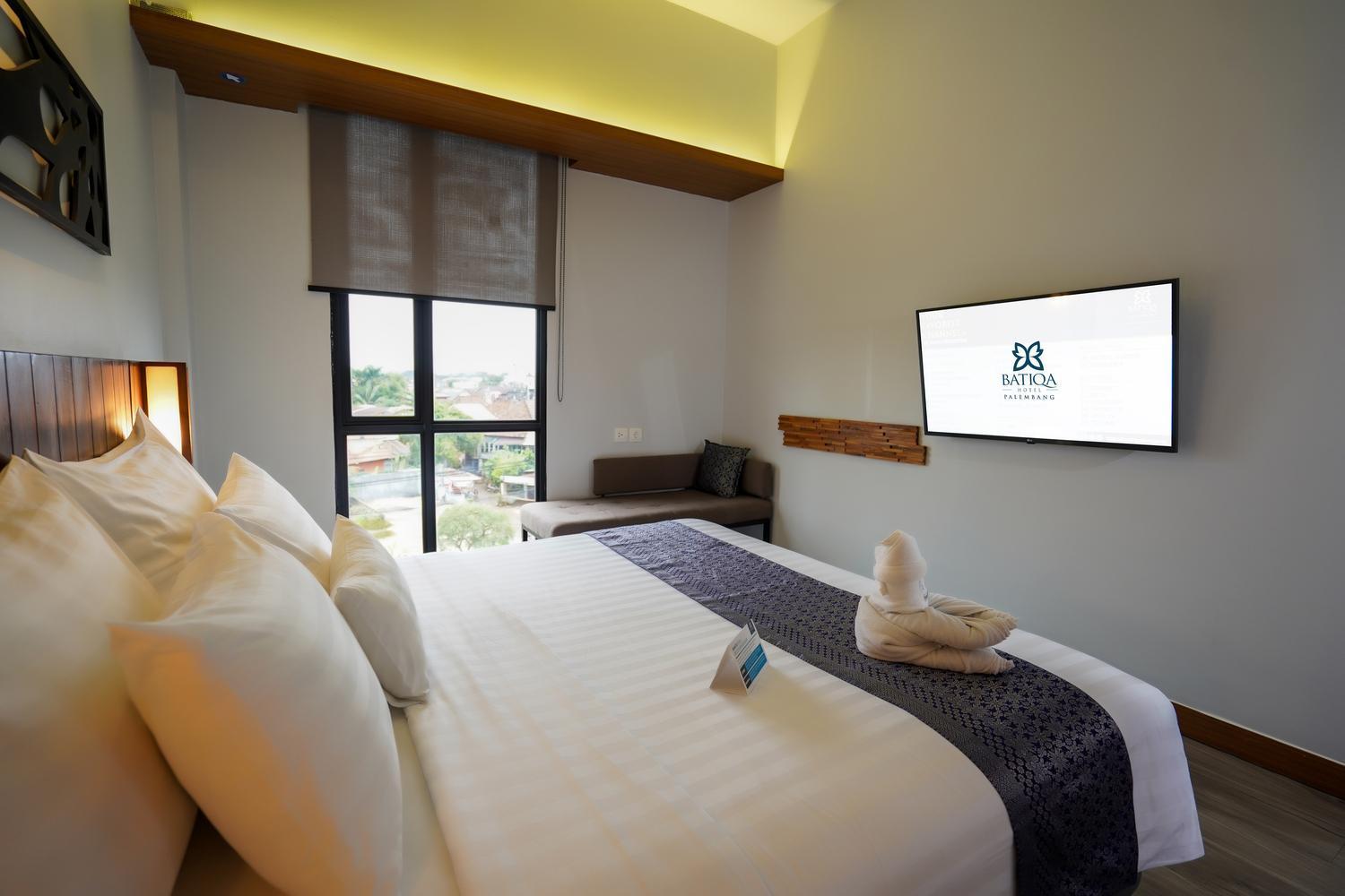 Batiqa Hotel Палембанг Экстерьер фото