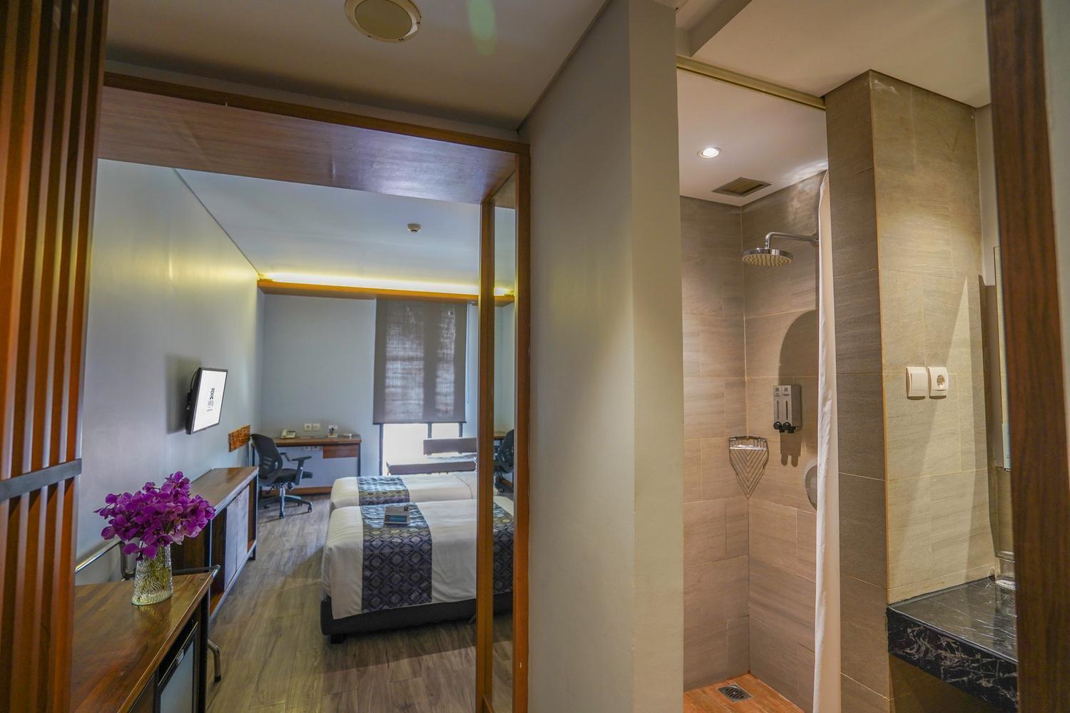 Batiqa Hotel Палембанг Экстерьер фото