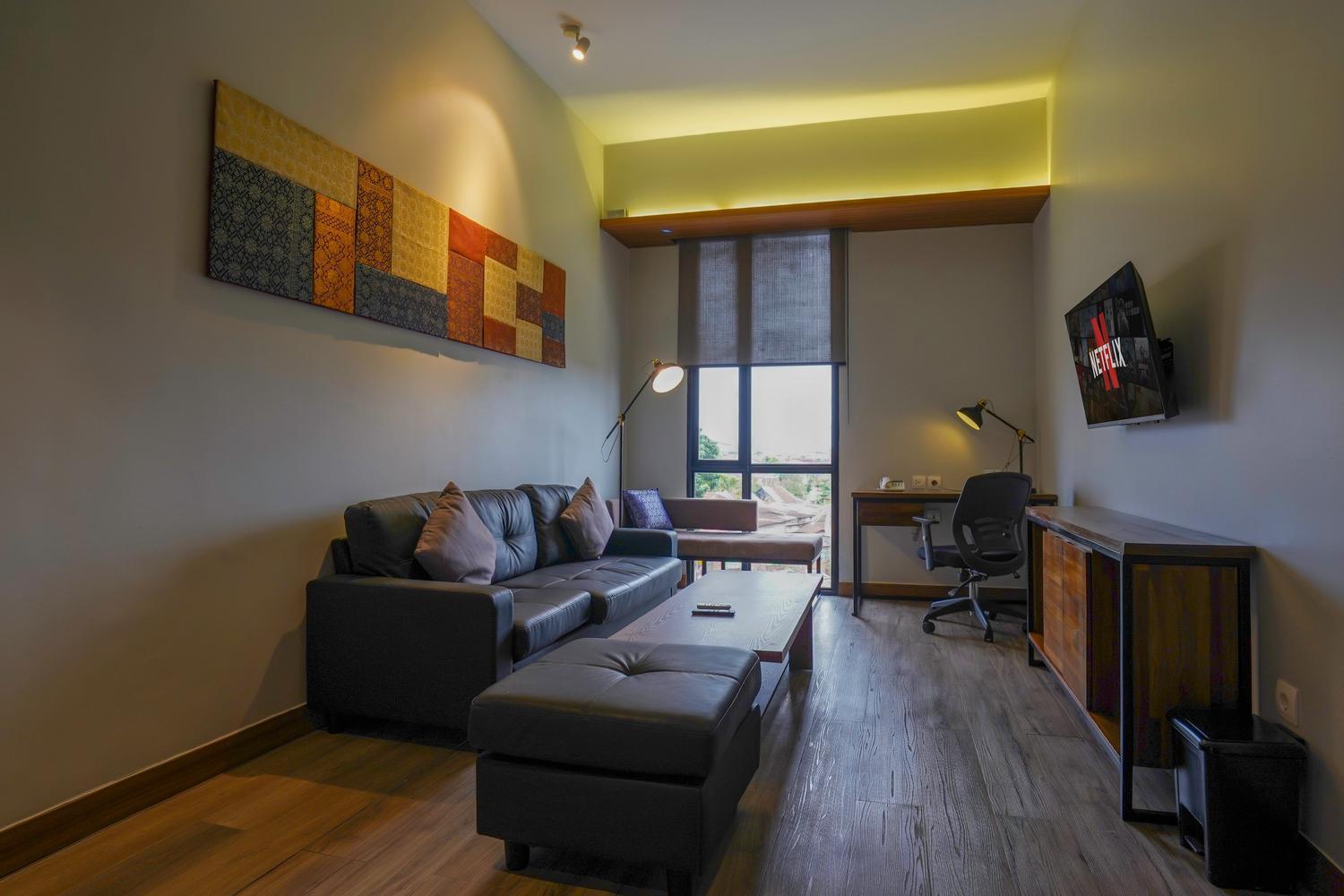 Batiqa Hotel Палембанг Экстерьер фото