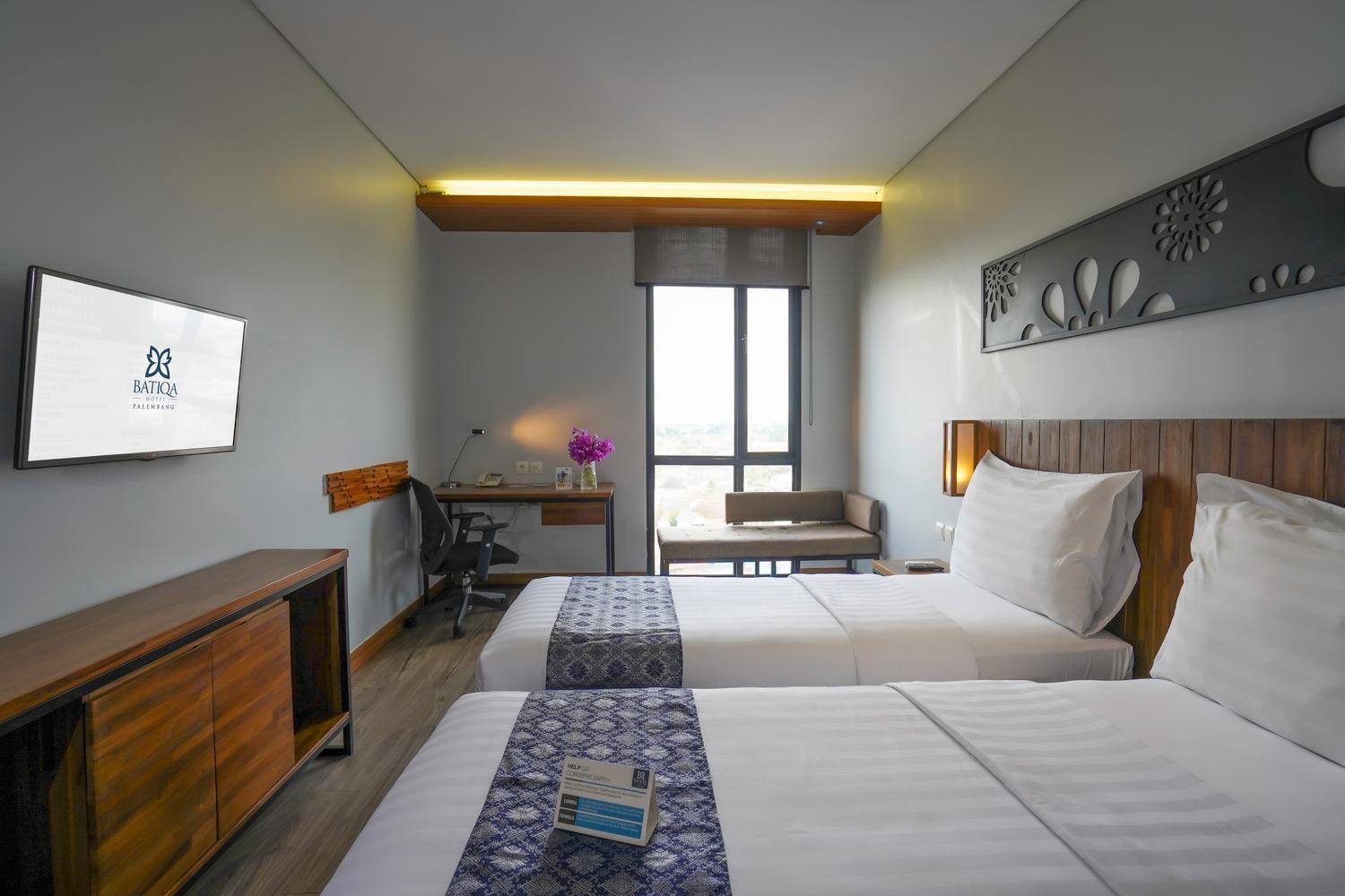 Batiqa Hotel Палембанг Экстерьер фото