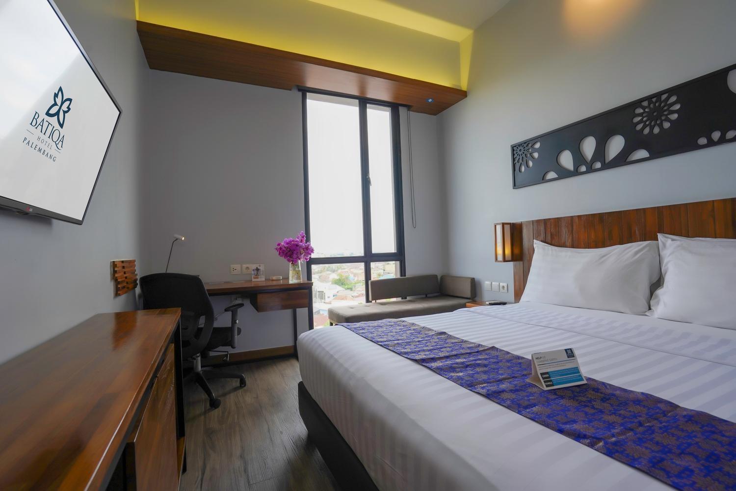 Batiqa Hotel Палембанг Экстерьер фото