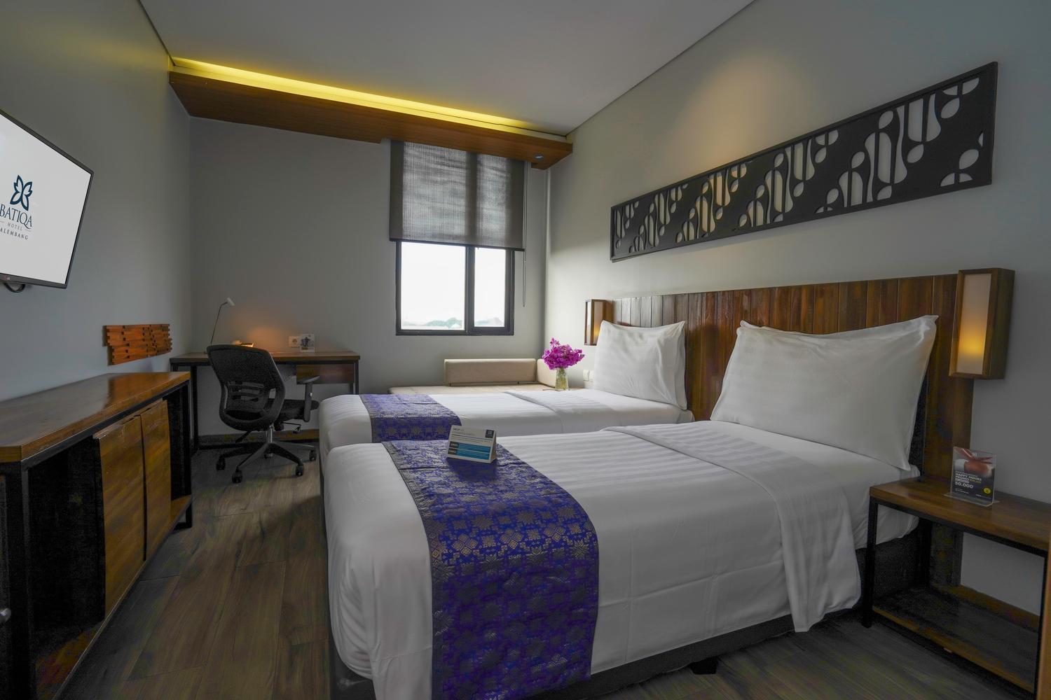 Batiqa Hotel Палембанг Экстерьер фото