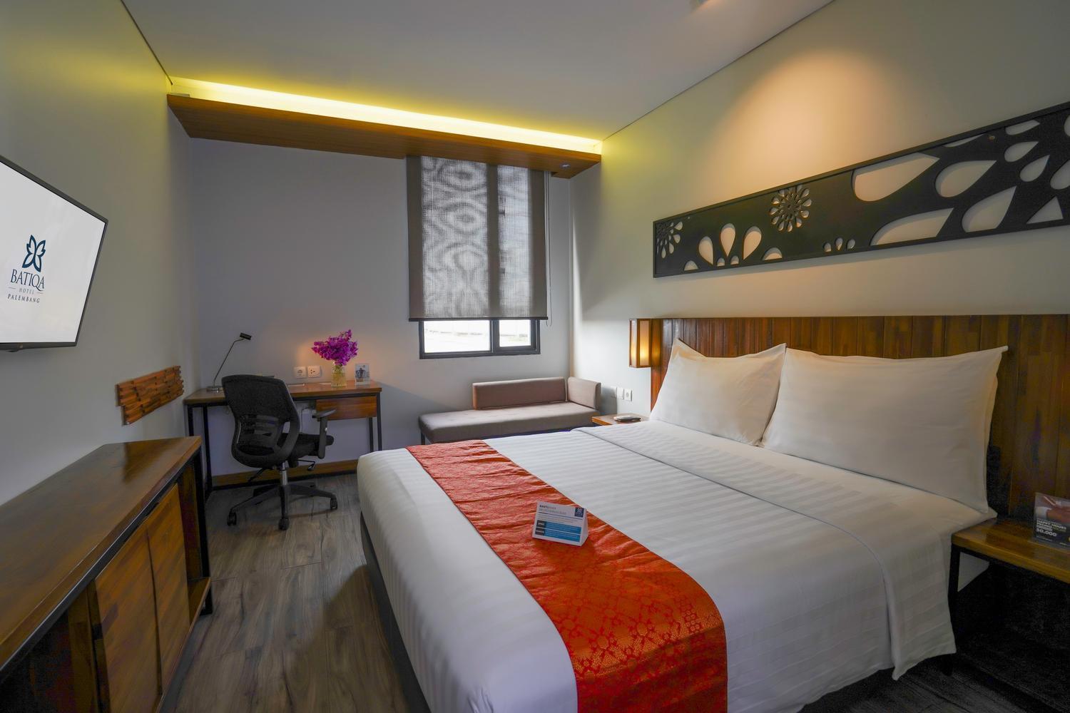 Batiqa Hotel Палембанг Экстерьер фото
